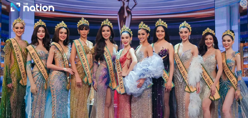 Cakepnya Miss Grand Thailand 2024 Ini, Bikin Hati Deg-degan...
